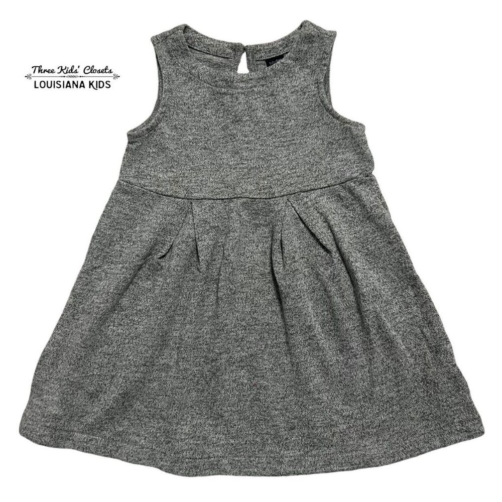 Baby Gap 2Y Grey Knit Tank Dress